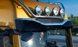 MAN aerodinamična zaštita od sunca