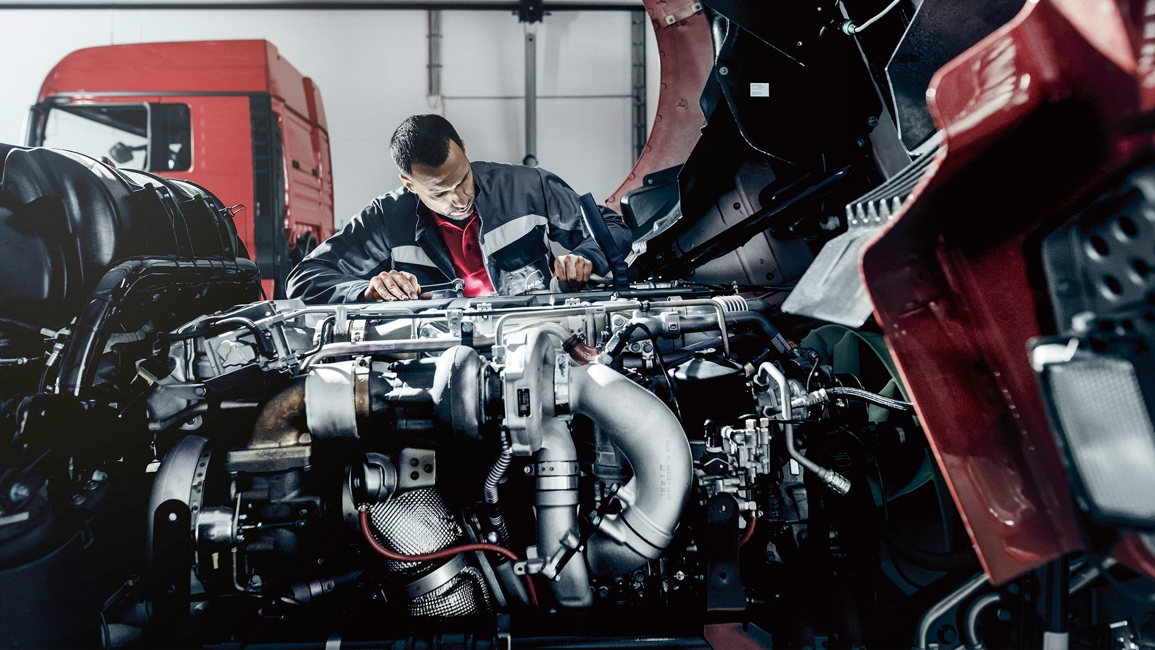 MAN servis, Održavanje v ozila